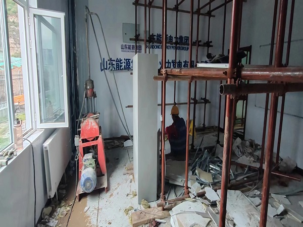 贞丰厂房基础沉降注浆加固