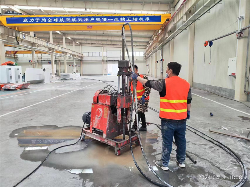 贞丰厂房地面塌陷注浆技术规范